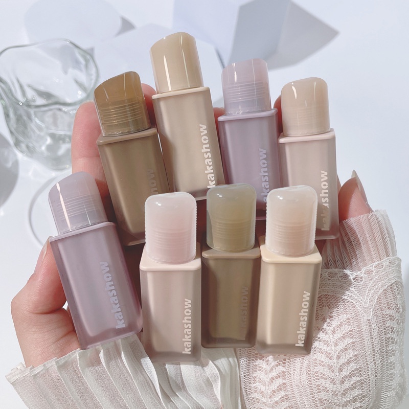 (Hàng Mới Giảm Sâu) Son Môi Kem Lì KaKashow Tone Nude ,đỏ hồng nâu đất mềm mịn lâu trôi son chính hãng nội địa trung