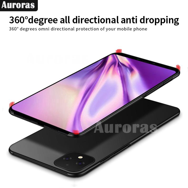 For Google Pixel 4 4XL 3 3XL 5 4A 5G 5A 5G 6 Pro 7A 7 Hard Case 3 Mm Ultra-thin Super Light Back Cover Casing Housing