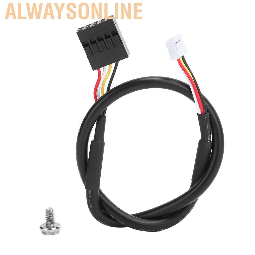 Alwaysonline Wireless Desktop PCI‑E Gigabit 3000M Bluetooth WiFi 6E Adapter Network Card For AX210 Pro