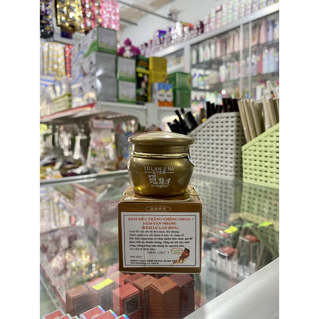 [ chuẩn loại 1] kem xâm linh chi lulan jina Nhật Bản hủ 40gr