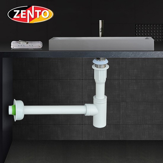 Bộ xi phông &amp; ống xả lavabo ZXP027