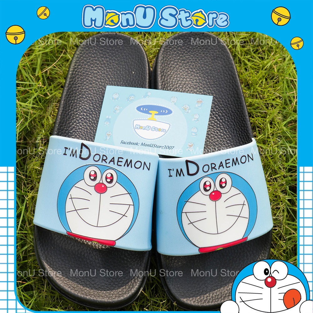 Dép DORAEMON DOREMON người lớn và trẻ em dễ thương cute MON0176