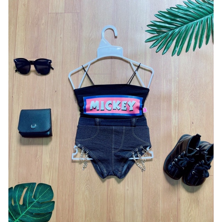 SET 2 DÂY MICKEY SIÊU CƯNG CHO BÉ