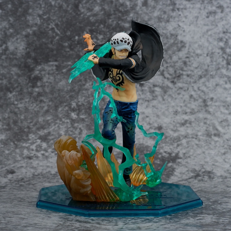 (18cm) Mô hình Law hiệu ứng tia sét cực đẹp - Mô hình OnePiece