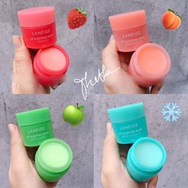 [TACH SET 8GR] Mặt Nạ Ngủ Môi LANEIGE