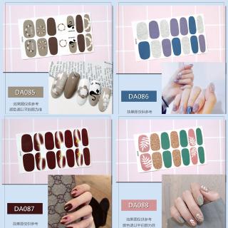 Miếng Dán Móng Tay Chống Thấm Nước Phong Cách Hàn Quốc