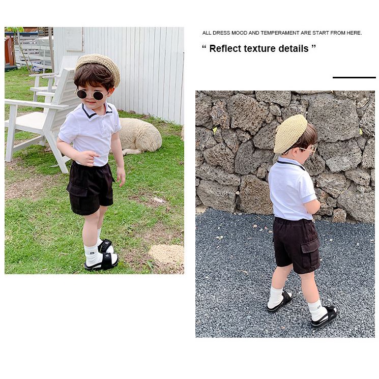 QUẦN KAKI ĐÙI CHO BÉ TRAI 6-26KG TTR267 TTN83