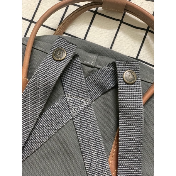 Balo Kanken No.2 SUPER GREY - New Color 2022