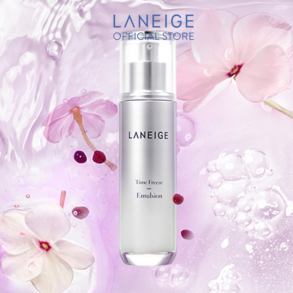 Sữa dưỡng ngăn ngừa lão hóa Laneige Time Freeze Emulsion 100ml