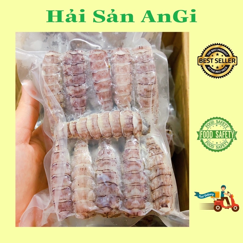 Nõn tôm tít gạch tươi ngon chất lượng 500g