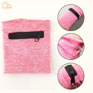 Túi Đựng Chìa Khóa Đeo Cổ Tay Có Khóa Kéo