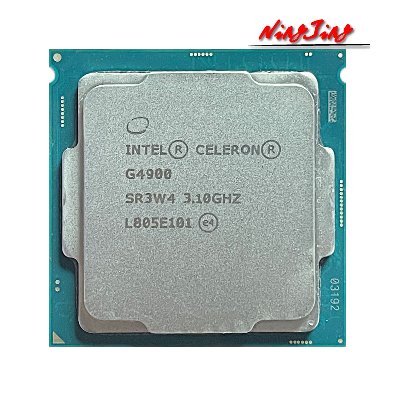 Intel Celeron G4900 3.1 GHz Dual-Core Dual-Thread 54W CPU Processor LGA 1151