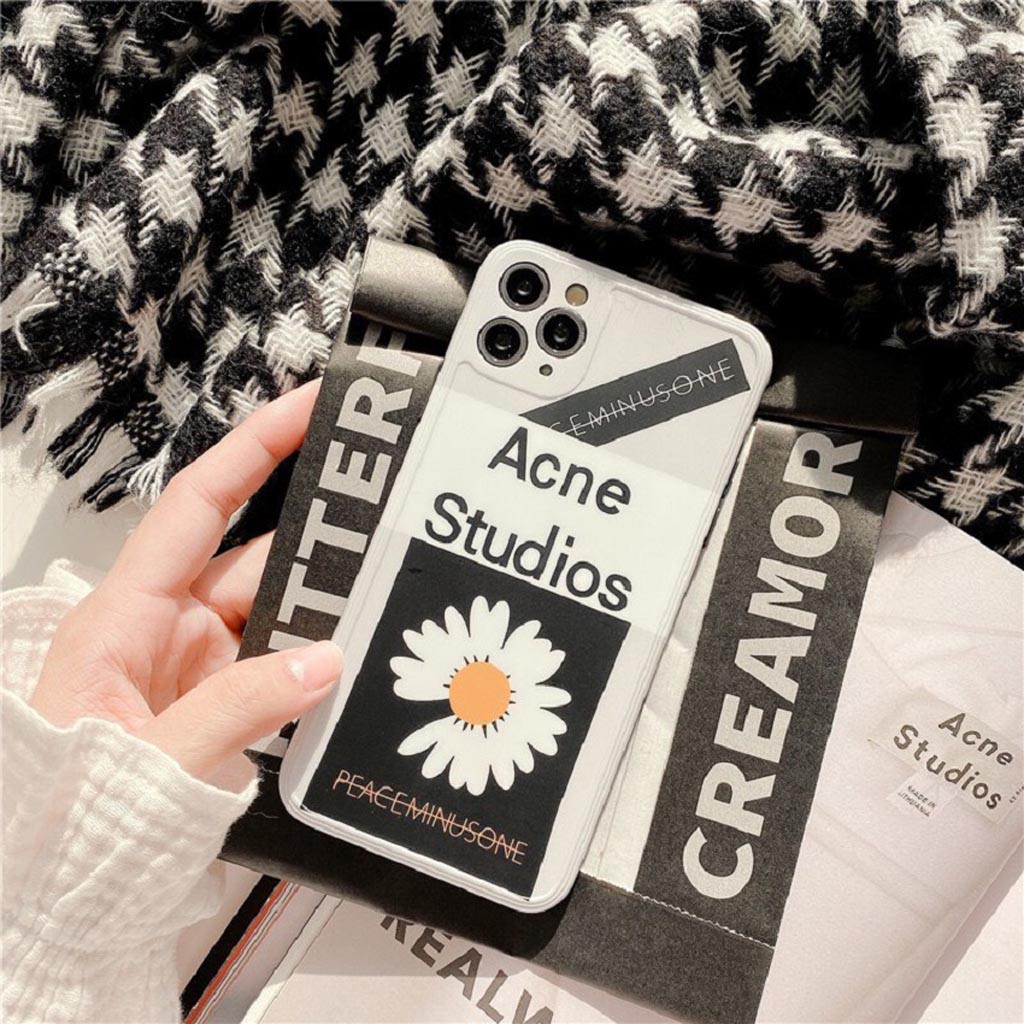 Ốp Lưng Iphone Cao Cấp Full Viền Hoa Cúc Acne Studios Dành Cho Tất Cả Dòng Iphone từ 6 đến 11promax | BigBuy360 - bigbuy360.vn