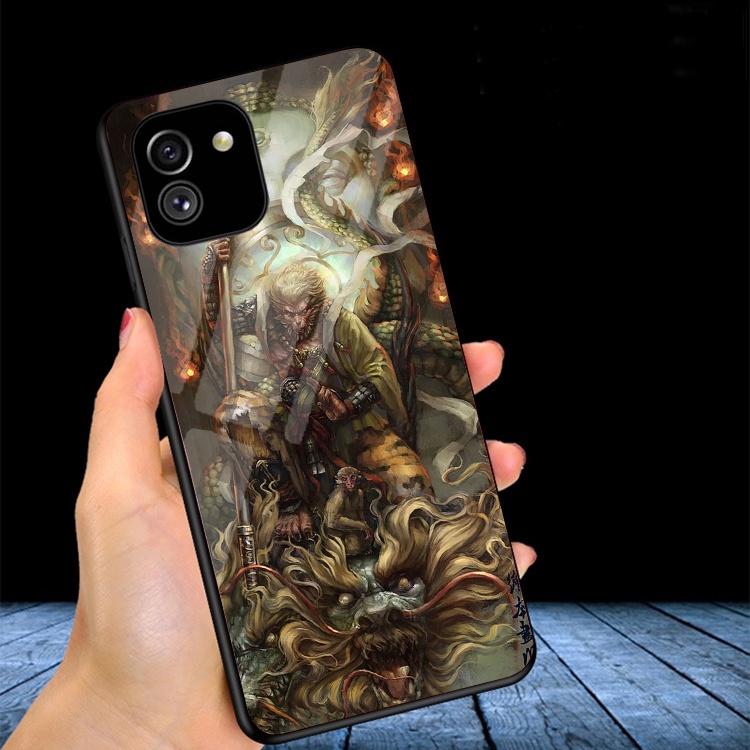 Ốp Lưng Kính 3D SAMSUNG GALAXY A03 Ốp lưng thế hệ mới cao cấp