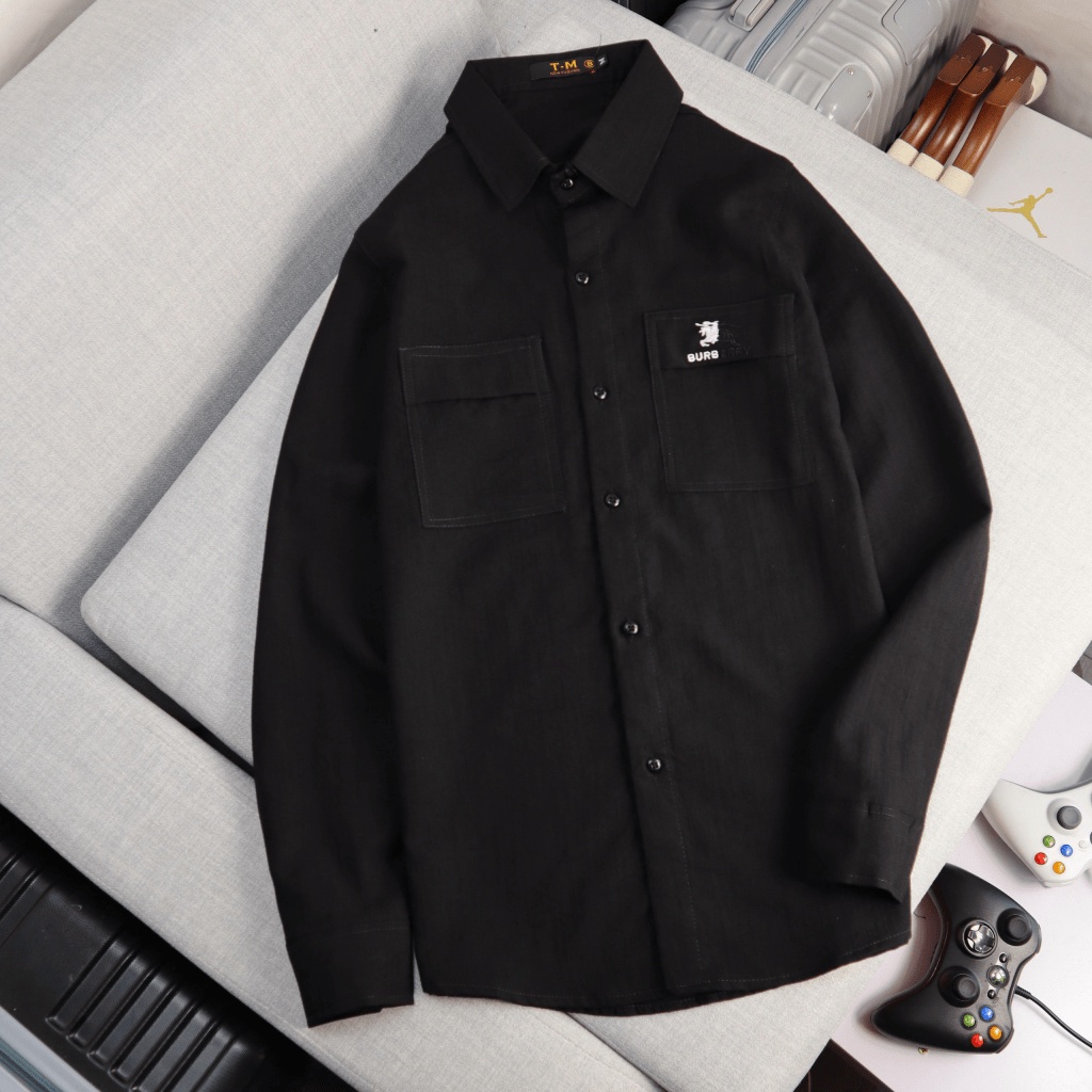 (HCM) ÁO SƠ MI NAM TAY DÀI PHONG CÁCH THỜI TRANG HOTTREND , TÔN DÁNG CHO CÁC BẠN TRẺ KOKO MI FASHION