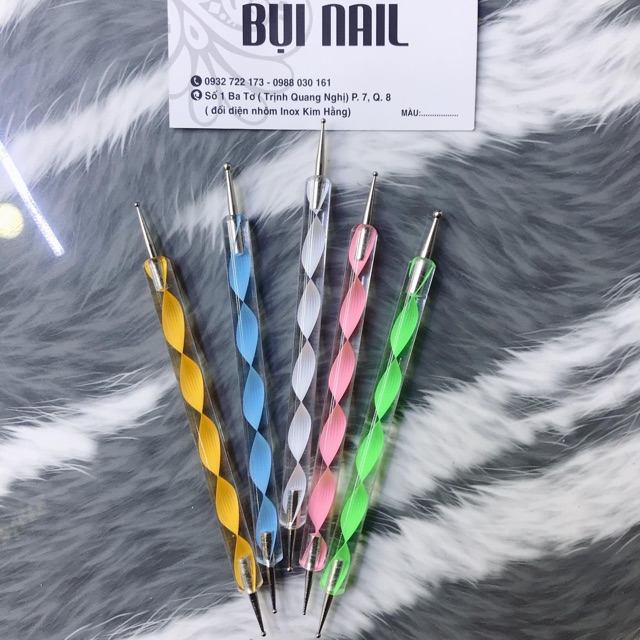 BỘ CHẤM BI 5 CÂY