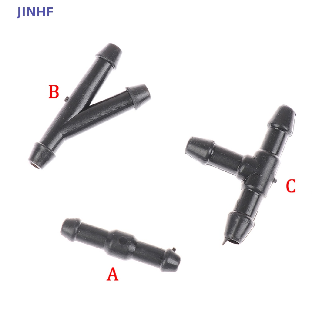 Set 10 Đầu Nối Ống Nước / Nhiên Liệu Đa Năng JINHF