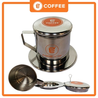 Phin Cà Phê Inox Cao Cấp E-COFFEE | Coffee Stanless Steel Coffee Filter