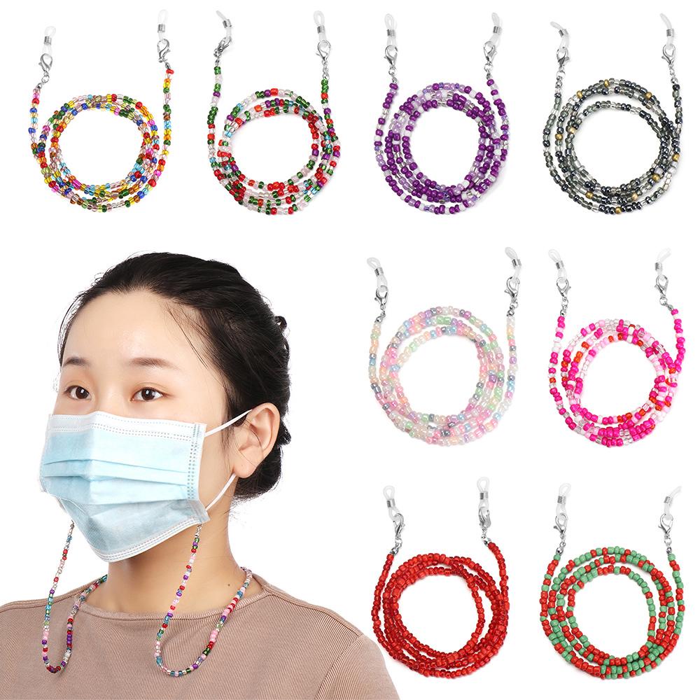 Chuỗi Hạt Acrylic Đeo Tay / Vòng cổ / Kính Đọc Sách Chống Thất Lạc Thời Trang
