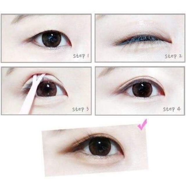 Miếng dán kích mí mắt - Double Eyelid Tape The Face Shop