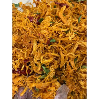 1kg KHÔ GÀ LÁ CHANH