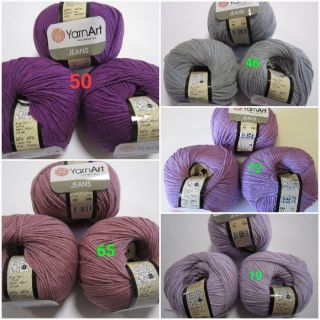 len jeans-yarnart- bảng màu 3