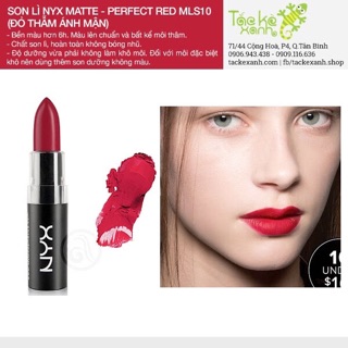 SON LÌ NYX MATTE