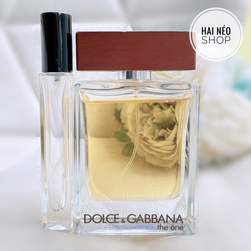 Nước hoa chiết 10ml Dolce &amp; Gabbana The One for Men EDT (Pháp)