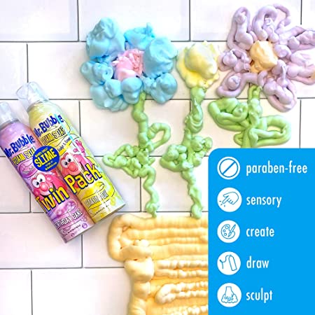 Bình xịt sữa tắm dạng bọt kem cho trẻ em Mr. Bubble Bubble Foam Soap 228,6g