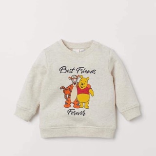 Áo nỉ gấu hm kid