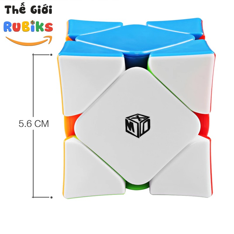 Rubik Skew QiYi X-Man Wingy V1 V2 Có Nam Châm. Khối Rubik Biến Thể Cao Cấp. Đồ Chơi Thông Minh | Thế Giới Rubik