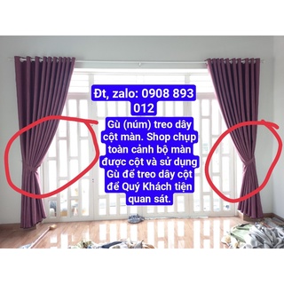 Gù treo dây cột màn cửa các loại
