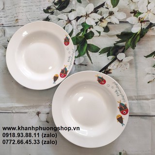 dĩa sứ trắng - dĩa sứ trắng