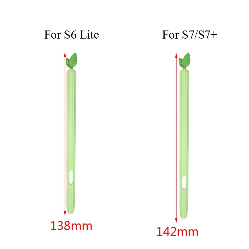 Bao Đựng Máy Tính Bảng Bằng Silicon Mềm Chống Trầy Hình Củ Cà Rốt Cho samsung galaxy tab pen s9 ultra s6 lite s8 plus s7 + s7 fe Ốp