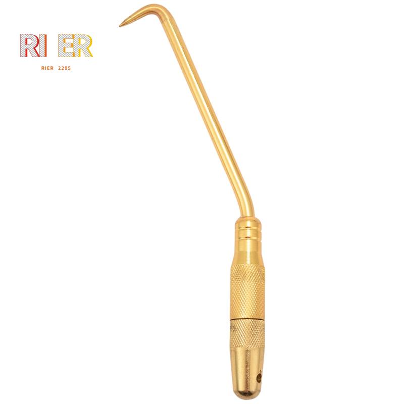 1 Dụng Cụ Quấn Dây Móc Bằng Thép Dùng Trong Xây Dựng