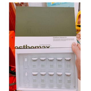 Serum tế bào gốc trắng da glutathione  ampoule 551 Esthemax Hàn Quốc .