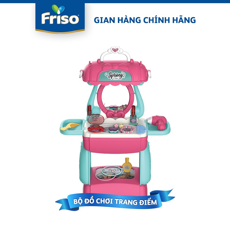 [MKB Gift] Bộ trang điểm đồ chơi cho bé Friso