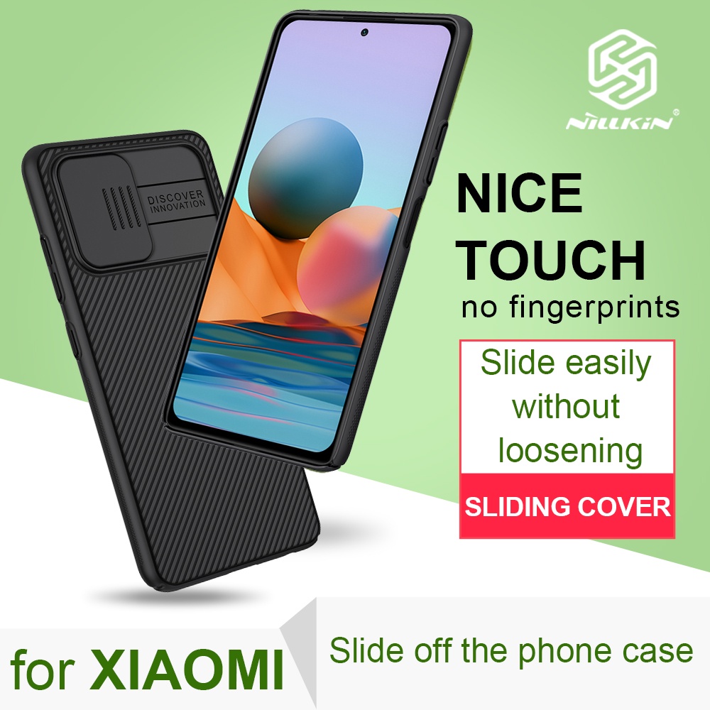 Nillkin Ốp Điện Thoại Pc Cứng Bảo Vệ Riêng Tư Cho Redmi Xiaomi Poco M3 / X3 Nfc / Redmi 10x / Redmi 9 Power / K30 / Note 10 / Note 10 Pro / Note 9 / Note 9 Pro /