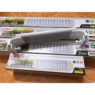 Đèn led mini gác hồ 20-30cm