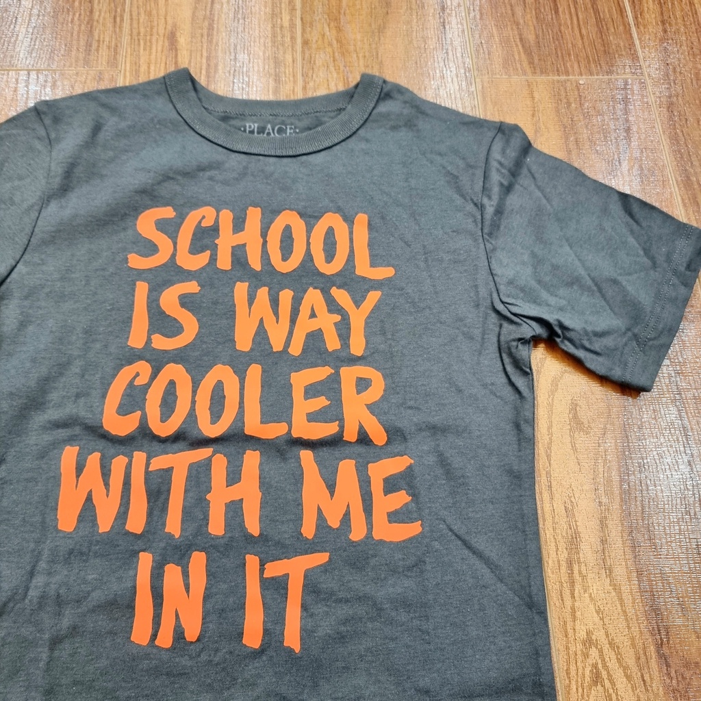 Áo Phông Cộc Tay bé Trai Size Đại 5, 6,7,8 Tuổi Xuất Dư Cotton Mềm Mịn Hippo House