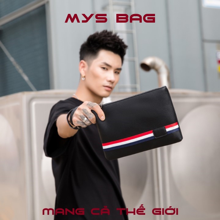 Ví Cầm Tay Clutch Nam Đẳng Cấp Doanh Nhân Thành Đạt Mys Rosa Bag