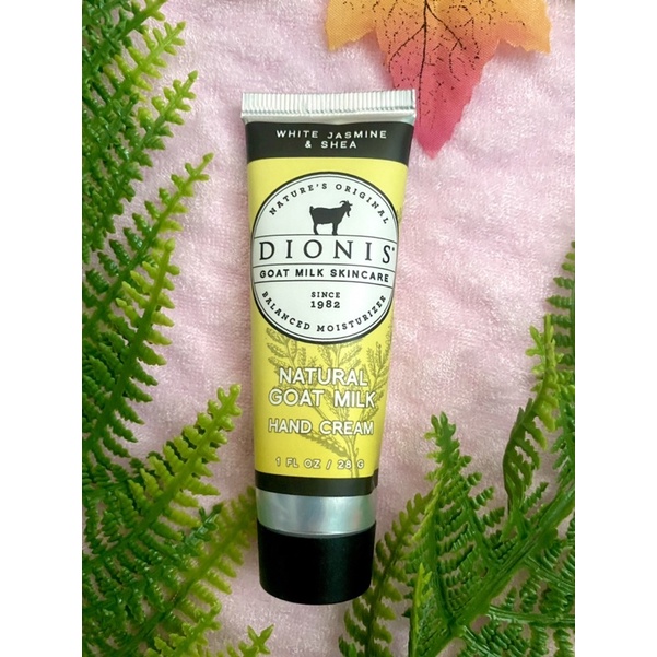 Kem Dưỡng Da Tay Tinh Chất Sữa Dê Dionis Goat Milk Hand Cream