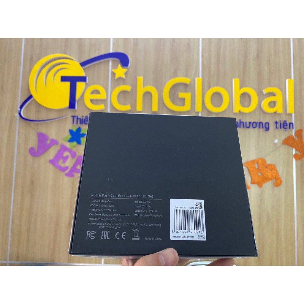 Camera Hành Trình Xiaomi 70mai A500S quốc tế Ghi Hình Trước Sau Tặng 32gb | BigBuy360 - bigbuy360.vn