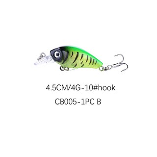 mồi lure Cá giả có bi