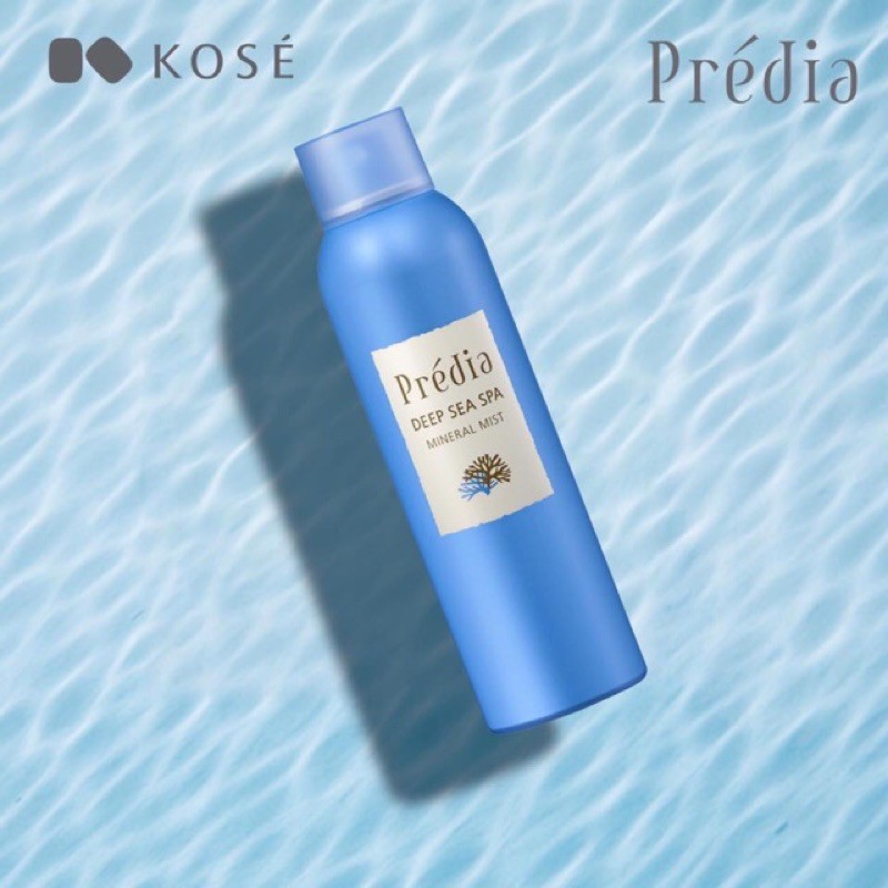 Xịt Khoáng Kose Predia Deep Sea Mineral Mist 150ml | BigBuy360 - bigbuy360.vn