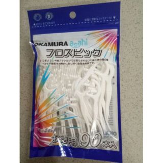 Okamura - Tăm kẽ chỉ nha khoa chất lượng Nhật Bản bịch 90 cây