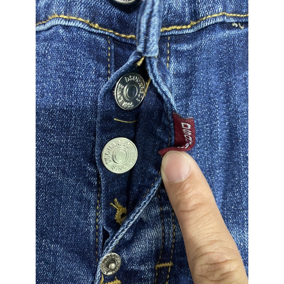 Quần jeans nam Dsquared2 nhập khẩu, form ôm co giãn, trẻ trung cực đẹp | BigBuy360 - bigbuy360.vn