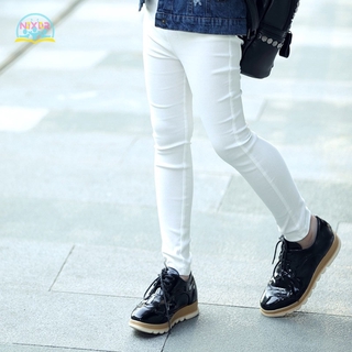 Quần Legging Co Giãn Cho Bé Gái