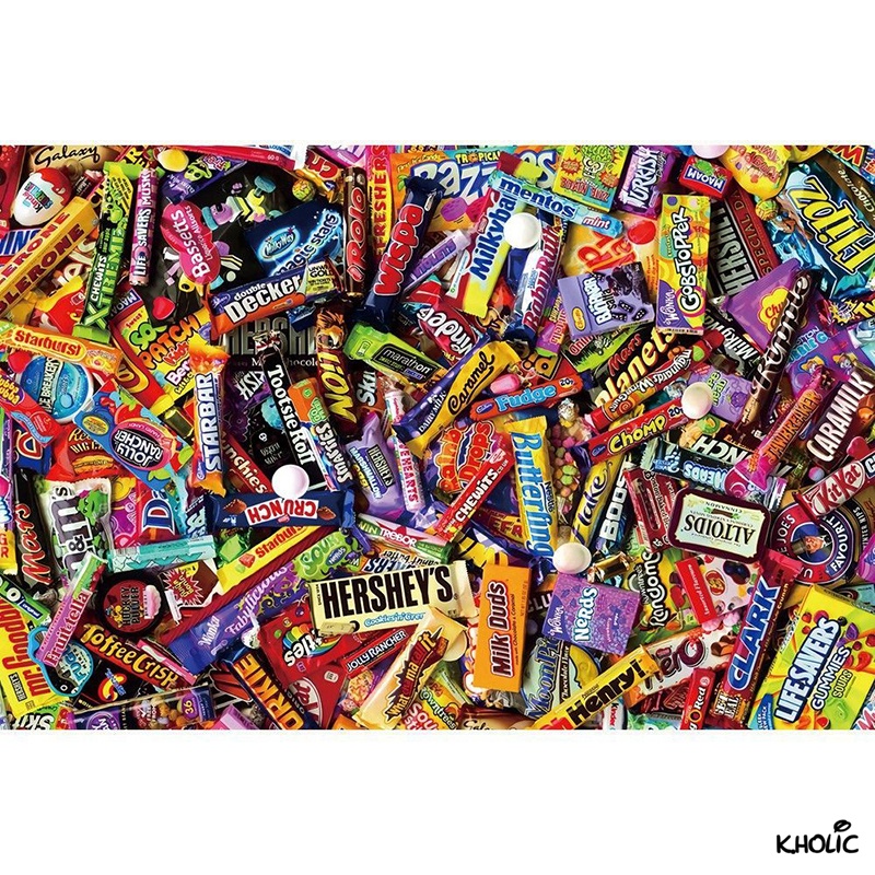 Cây, trò chơi ghép hình bằng gỗ, trò chơi ghép hình 300/520/1000 miếng, trang trí, đồ chơi