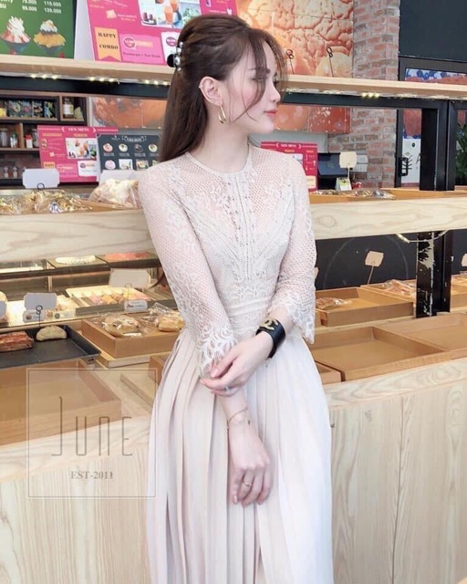 Váy ren hàng xuất đẹp